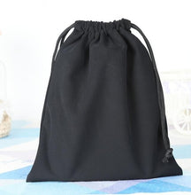 Load image into Gallery viewer, Makeup Jewelry Storage Packing Bag Custom Logo Print  Pouch Wholesale Drawstring Bags For Wedding Gifts